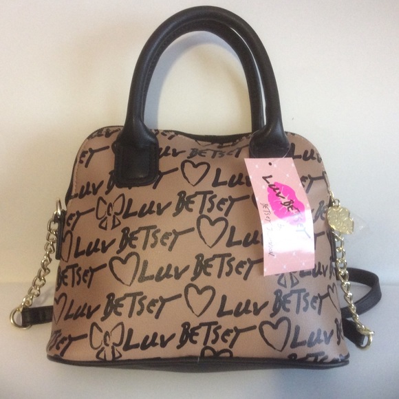 NWT Luv Betsey by Betsey Johnson lbdarcie Satchel - Picture 2 of 8